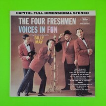 The Four Freshmen Voices In Fun Lp 1985 Capitol 1566151 Ex Ultrasonic Cl EAN - £13.09 GBP
