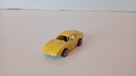 Tootsietoy Ho 1/88 Scale Vintage Diecast Metal Corvette - $4.74