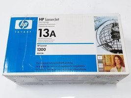 New HP LaserJet 1300 13A Q2613A Black Toner Cartridge Blue Box - $24.97