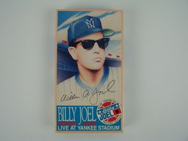 Billy Joel Live At Yankee Stadium VHS Video Tape - £7.90 GBP