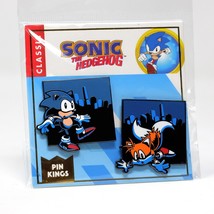 Official Sonic the Hedgehog Tails Halloween Creepin It Real Enamel Pin Badge Set - £15.43 GBP