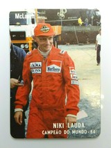 Niki Lauda &amp; Marlboro Mclaren ✱ Rare Vintage F1 Formula 1 Calendar 1985 - £25.57 GBP