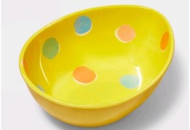 Four (4) ~ Spr!tz™ ~ Melamine ~ Egg Shaped ~ 13.5 Oz. ~ YELLOW ~ Melamin... - $647.83 MXN