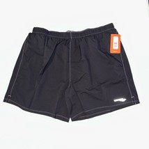 Saucony Dark Gray Alpha Short Pull On Drawstring Liner Shorts Mens XXL NWT - £12.54 GBP