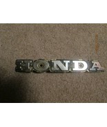 1977-1978 Honda CB 750 OEM Left Fuel Tank Badge Emblem 405L Needs paint ... - $190.06 MXN