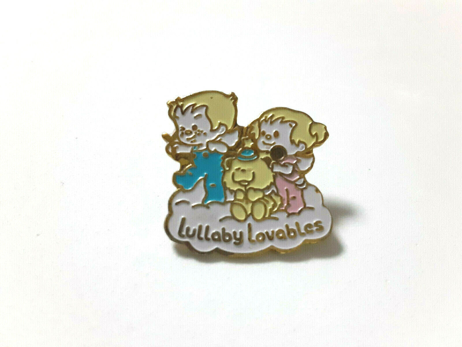 Lullaby Lovables Pin Badge 2002 Super Rare Old SANRIO Character - $31.44