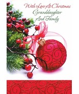 With Love At Christmas - Christmas Greeting Card - 20867 - $51.04 MXN