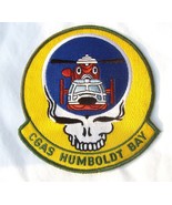 USCG PATCH -  USCG AIR STATION HUMBOLDT BAY FULL COLOR 4-1/2&quot; NEW - $217.19 MXN