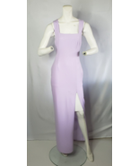 AVA &amp; ESME THANK SQUARE NECK DRESS LILAC - Medium - $339.28 MXN