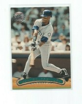 Ken Griffey Jr (Seattle Mariners) 1996 Topps Stadium Club Card #105 - £3.98 GBP