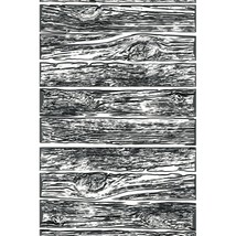 Sizzixs 3D Texture Fades Embossing Folder By Tim Holtz-Mini Lumber - $24.26