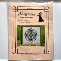 Chatelaine Counted Cross Stitch Chart - Vienna Mandala - CHAT 093 Pattern - $522.03 MXN