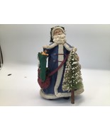 POSSIBLE DREAMS Santa In Blue Robe Clothtique 713048 1989 10 ½ Inch Figu... - €19,49 EUR