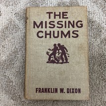 The Missing Chums Mystery Hardcover Mystery by Franklin W. Dixon 1923 - £9.66 GBP