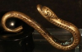 Moche gilt metal snake Belt-Sash hook 5 cm - £619.11 GBP