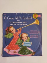 Vintage 1950&#39;s O Come All Ye Faithful Little Golden Record #R309 - £6.90 GBP