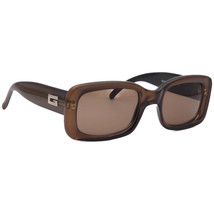 Gucci Women&#39;s Sunglasses GG 2407/N/S 4NR Brown Olive Square Italy 51 mm - £199.10 GBP