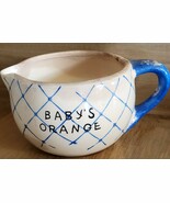 Baby’s Orange Citrus Reamer Juicer Made in Japan marked 428 Bottom Only ... - $6.29