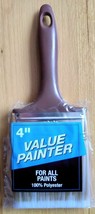 Rubberset 4&quot; Value Painter Paint Brush - New - £7.98 GBP