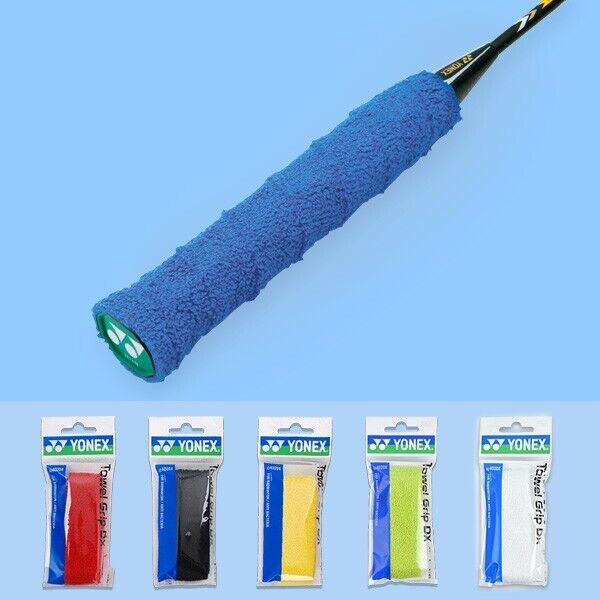 YONEX Tennis Towel Grip Tape Badminton Racquet Racket Cotton Grip 1pc AC... - $16.11