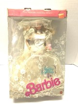 Barbie Wedding Fantasy 1989 Vintage Complete Doll - £23.41 GBP