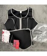 Men Waist Trainer Body Shaper for Weight Loss Sweat Sauna Vest Workout XXXL - $27.34 CAD