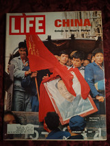 Life January 20 1967 Jan 1/20/67 China Mao Tse-tung J EAN Ne Moreau Milos Forman - £6.04 GBP