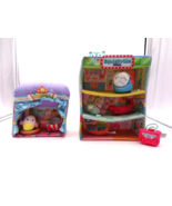 Squishmallow Squishville Mall and Cinema Playset and Squishmallows and F... - $495.55 MXN