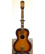 &quot;The Globe&quot; Acoustic Guitar - Needs Work - Vintage - €70,72 EUR