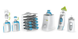 Kiinde Twist Breastfeeding Gift Set - 39ct OPEN BOX NEW - $90.00