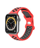 Two-Tone Silicone Apple Watch Band 38MM / 40MM  - $31.50 CAD