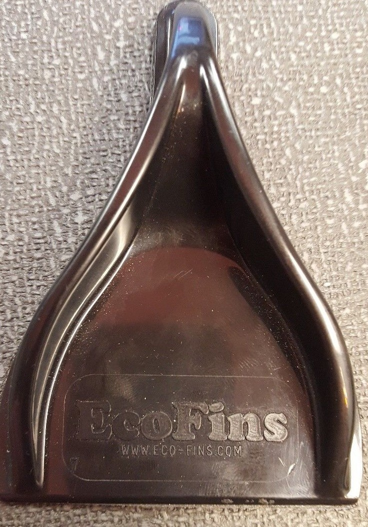 80 EcoFins Kit Black Stick-on Vortex Generator Semi Truck Trailer Fuel E... - $239.50