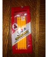 NOS 1986 SCRIPTO 5 Pack Yellow Mechanical No. 2 Lead Disposable Pencils ... - $25.91 CAD