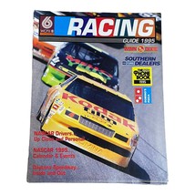 1995 NASCAR WCPX Channel 6 Racing Guide Daytona Beach Florida - £6.66 GBP