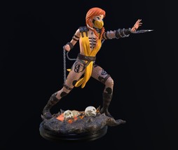 Anna_Scorpion_Mortal_Kombat_( Fan Art/3 }Unpainted or fully painted - £149.56 GBP+