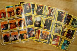 1990 Topps Dick Tracy Movie Trading Cards &amp; Stickers Set 99PC Madonna - $19.79