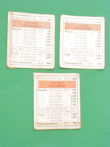 3 Monopoly Parts Contracts European Edition ORANGE-
show original title

Orig... - $13.04