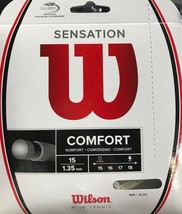 Wilson - WRZ940900 - Comfort Sensation 15 Tennis String Set - £22.99 GBP