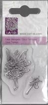 Cart-US. Elf With Magic Wand - 4x6cm Stamp Set - €2,59 EUR