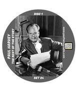 Paul Harvey (Set 24) The Rest of the Story 100 Episodes on 5 Audio CDs - $29.99