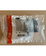 ABB MPD1-11B Modular Series, Green, Red Push Button Head, Momentary, - $26.34 CAD