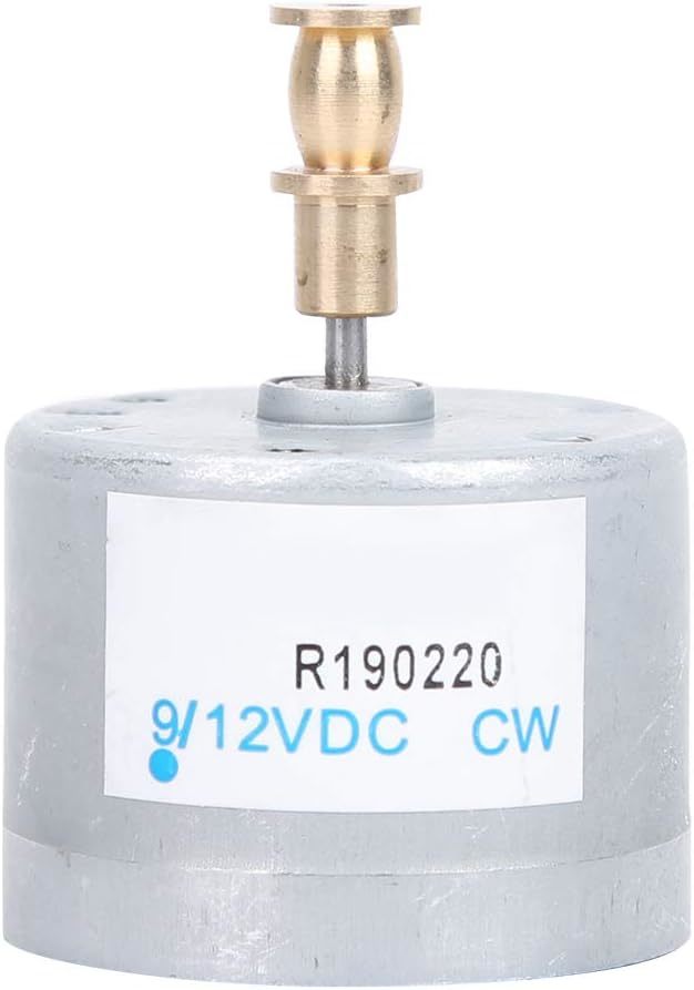 Replacement Motor For 6-12V Performance Accessories For Phonographs And - $30.96