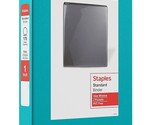Staples Mini 1&quot; 3-Ring View Binder Periwinkle (55424/26456) - £15.62 GBP