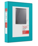 Staples Mini 1&quot; 3-Ring View Binder Periwinkle (55424/26456) - £15.97 GBP