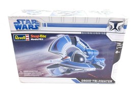 Revell Snaptite Star Wars Droid Tri-Fighter Snap Tite New - £22.06 GBP