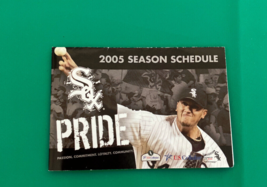 Chicago white sox pride pocket size 2005 season schedule Miller light - $373.83 MXN