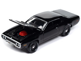 1971 Plymouth Road Runner Black Mecum Auctions Limited Ed. to 2496 Pcs Worldwide - £15.50 GBP