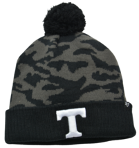 Tennessee Volunteers OHT NCAA Camouflage Cuffed Pom Pom Winter Knit by &#39;47 - £16.52 GBP