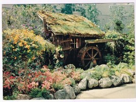 Postcard Bloedel Conservatory Miner&#39;s Cabiin Vancouver British Columbia BC - £3.87 GBP