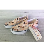 Vans Classic Slip On Breast Cancer Awareness Skate Shoes Mens Size 4 Wom... - £54.48 GBP
